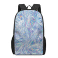 Holographic Artwork Print 17 Inch Backpack