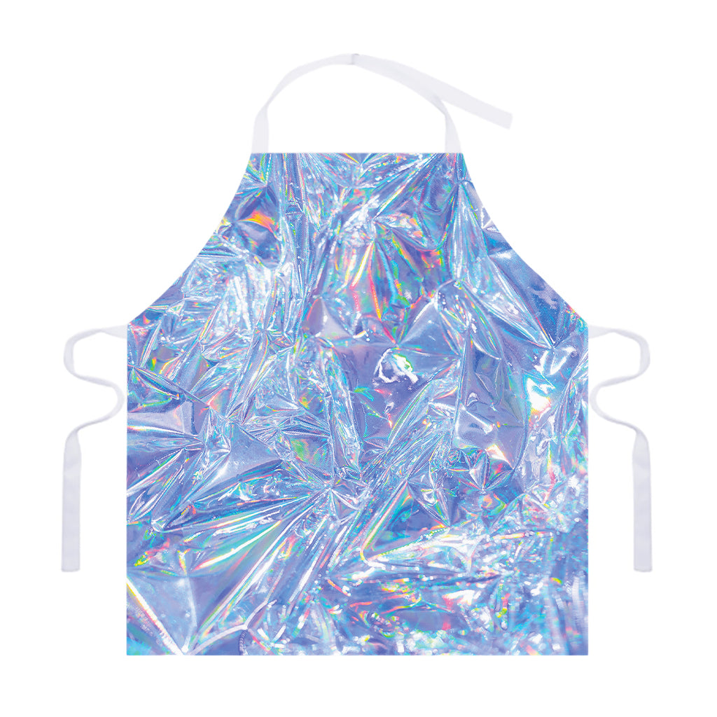 Holographic Artwork Print Adjustable Apron