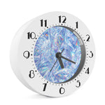 Holographic Artwork Print Alarm Clock
