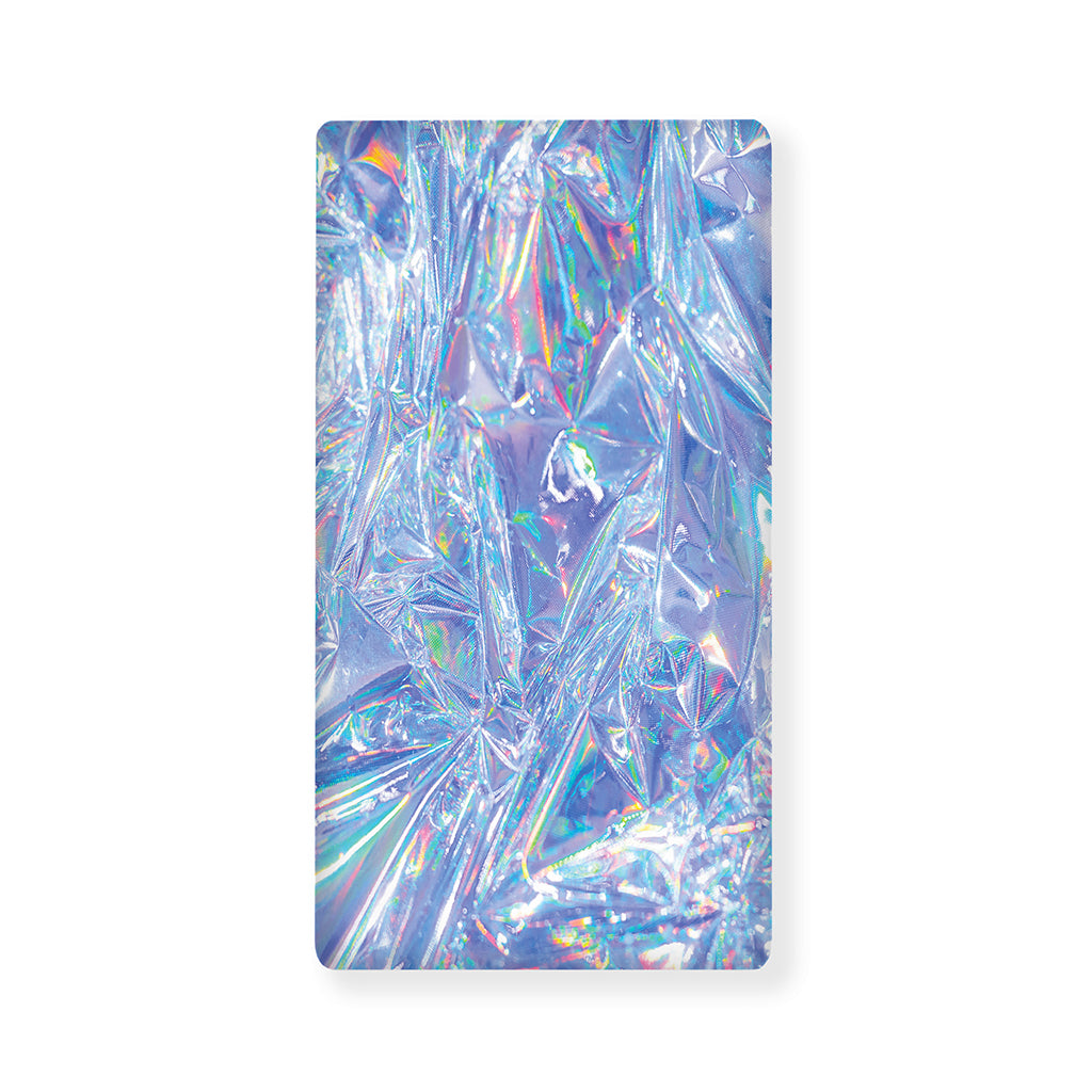 Holographic Artwork Print Baby Crib Sheet