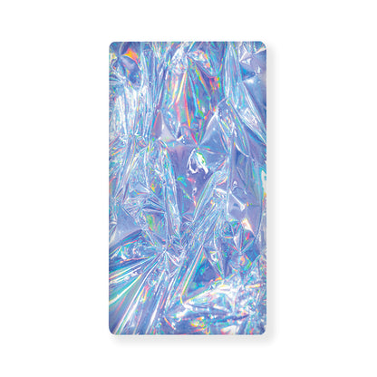Holographic Artwork Print Baby Crib Sheet