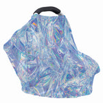 Holographic Artwork Print Baby Seat Cover