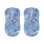 Holographic Artwork Print Bar Stool Covers