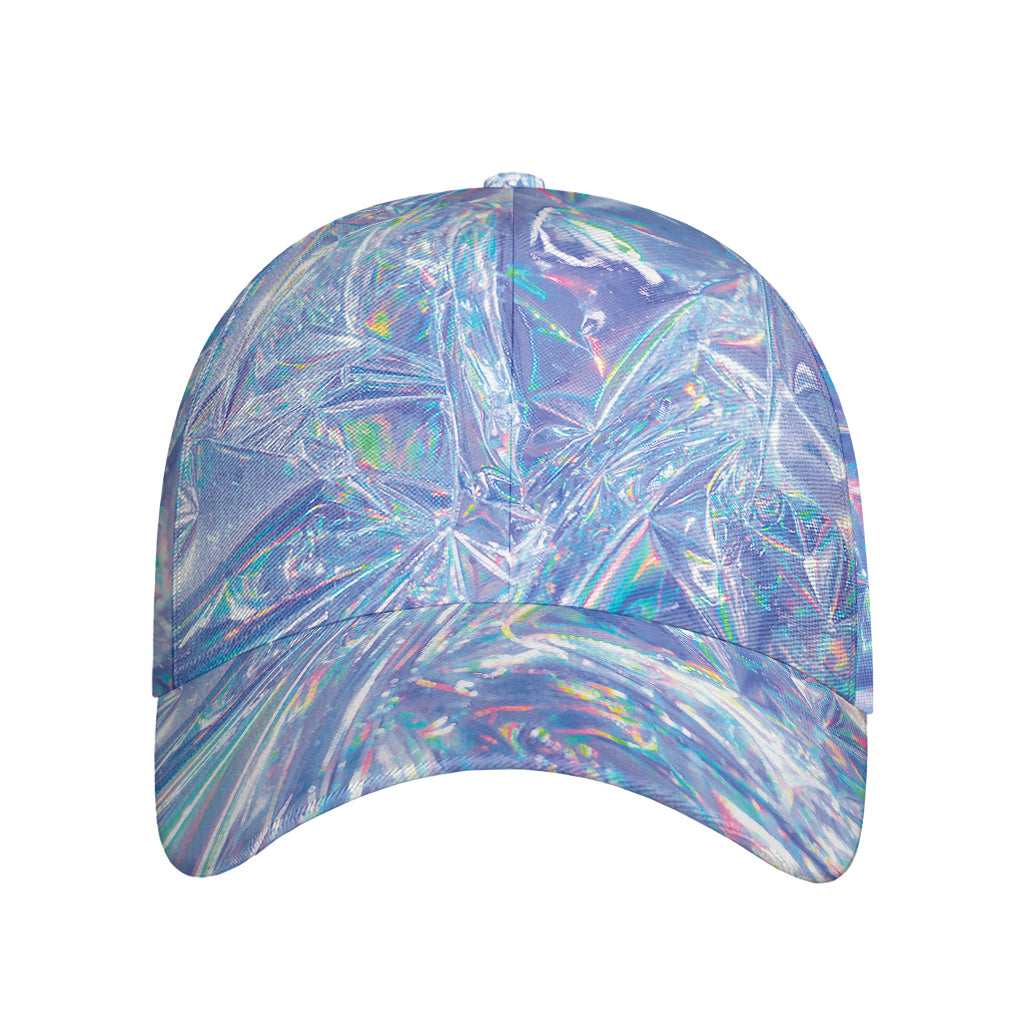 Holographic Artwork Print Baseball Cap
