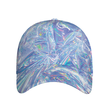Holographic Artwork Print Baseball Cap