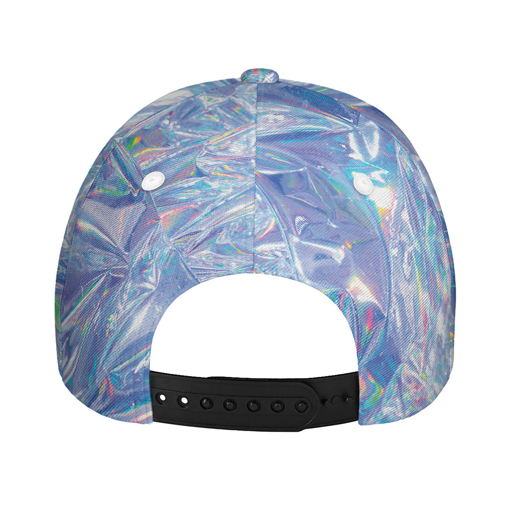 Holographic Artwork Print Baseball Cap