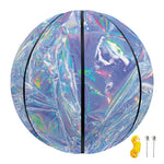 Holographic Artwork Print Basketball