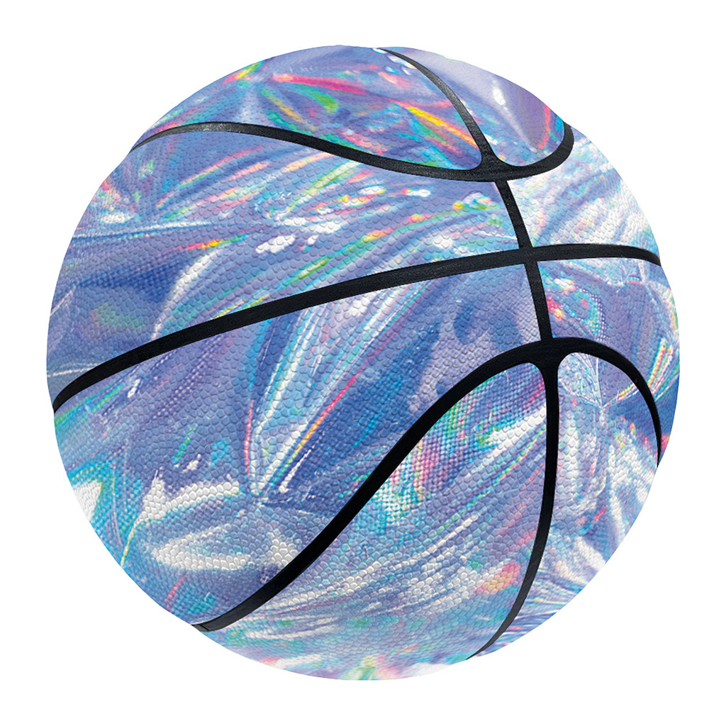 Holographic Artwork Print Basketball