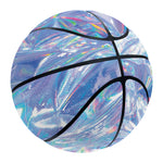 Holographic Artwork Print Basketball