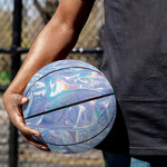 Holographic Artwork Print Basketball