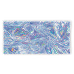 Holographic Artwork Print Beach Towel