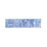 Holographic Artwork Print Bed Runner