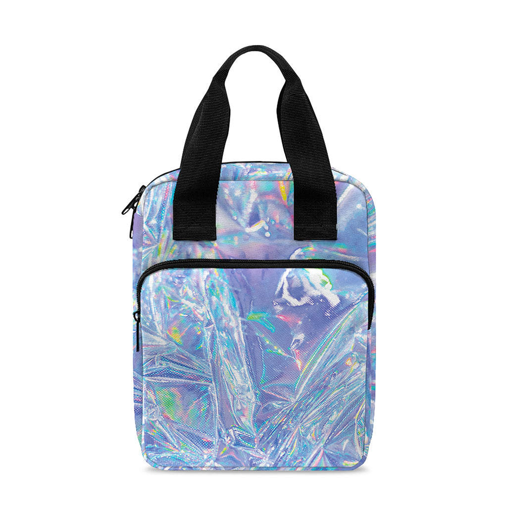 Holographic Artwork Print Bible Tote Bag