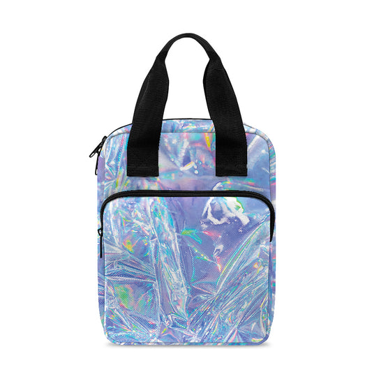 Holographic Artwork Print Bible Tote Bag