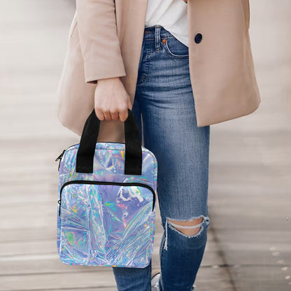 Holographic Artwork Print Bible Tote Bag