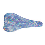 Holographic Artwork Print Bicycle Seat Cover