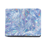Holographic Artwork Print Bifold Wallet
