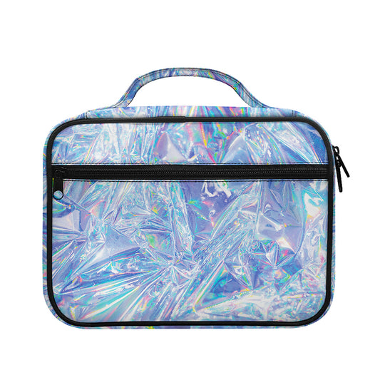 Holographic Artwork Print Briefcase Bible Bag