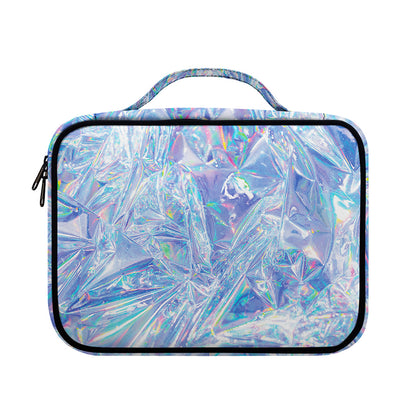 Holographic Artwork Print Briefcase Bible Bag
