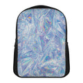 Holographic Artwork Print Casual Backpack