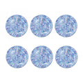 Holographic Artwork Print Coaster Set