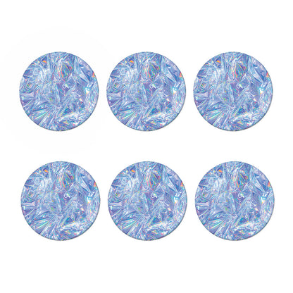 Holographic Artwork Print Coaster Set