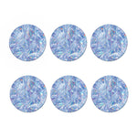Holographic Artwork Print Coaster Set