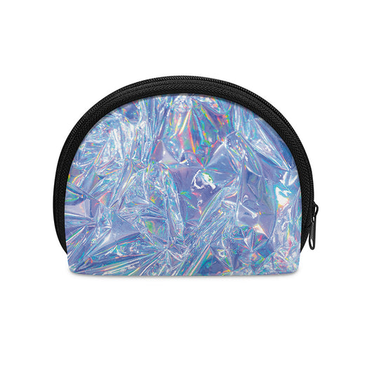 Holographic Artwork Print Coin Purse