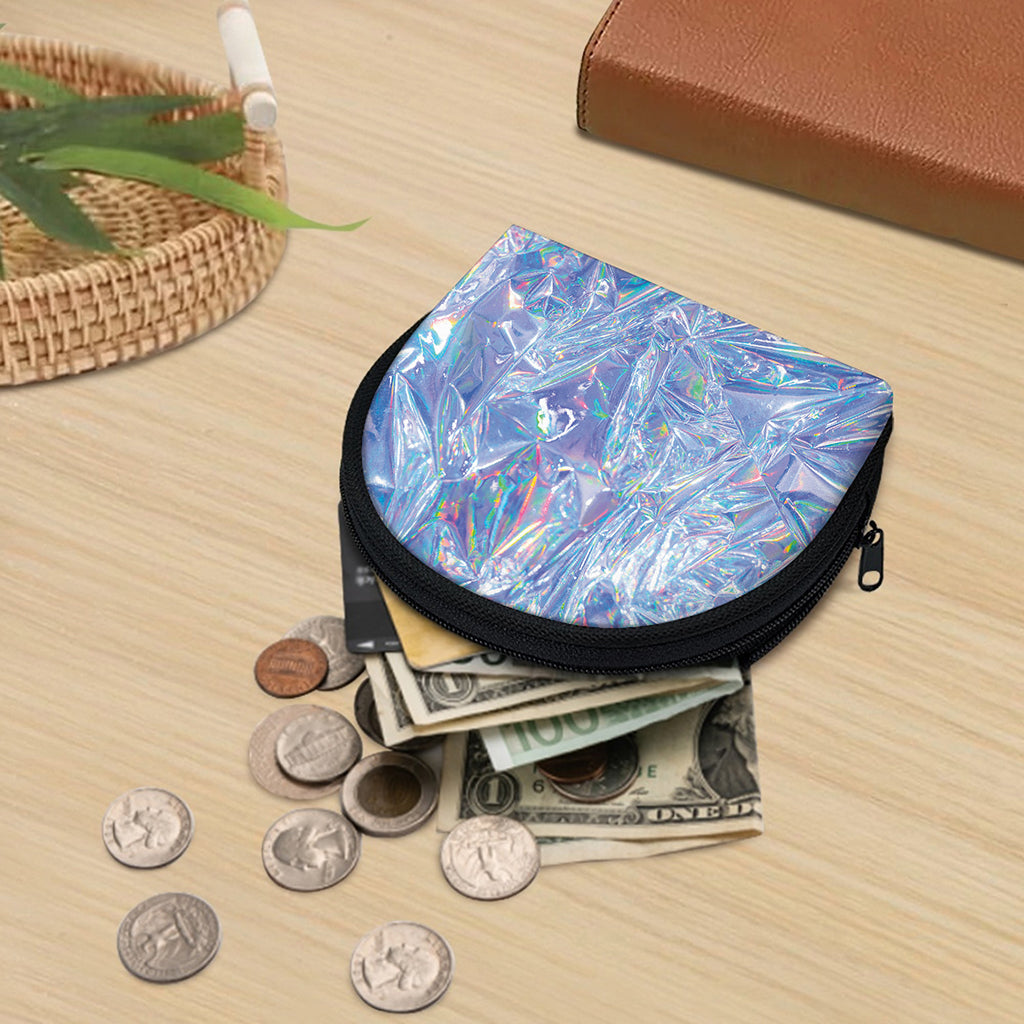Holographic Artwork Print Coin Purse
