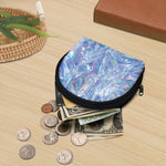 Holographic Artwork Print Coin Purse