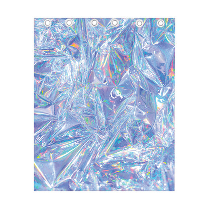 Holographic Artwork Print Curtain