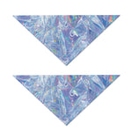 Holographic Artwork Print Dog Bandana