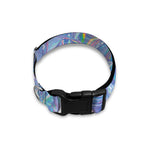Holographic Artwork Print Dog Collar