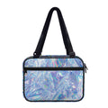 Holographic Artwork Print Double Strap Bible Bag