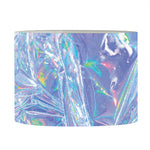 Holographic Artwork Print Drum Lamp Shade