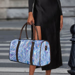 Holographic Artwork Print Duffle Bag
