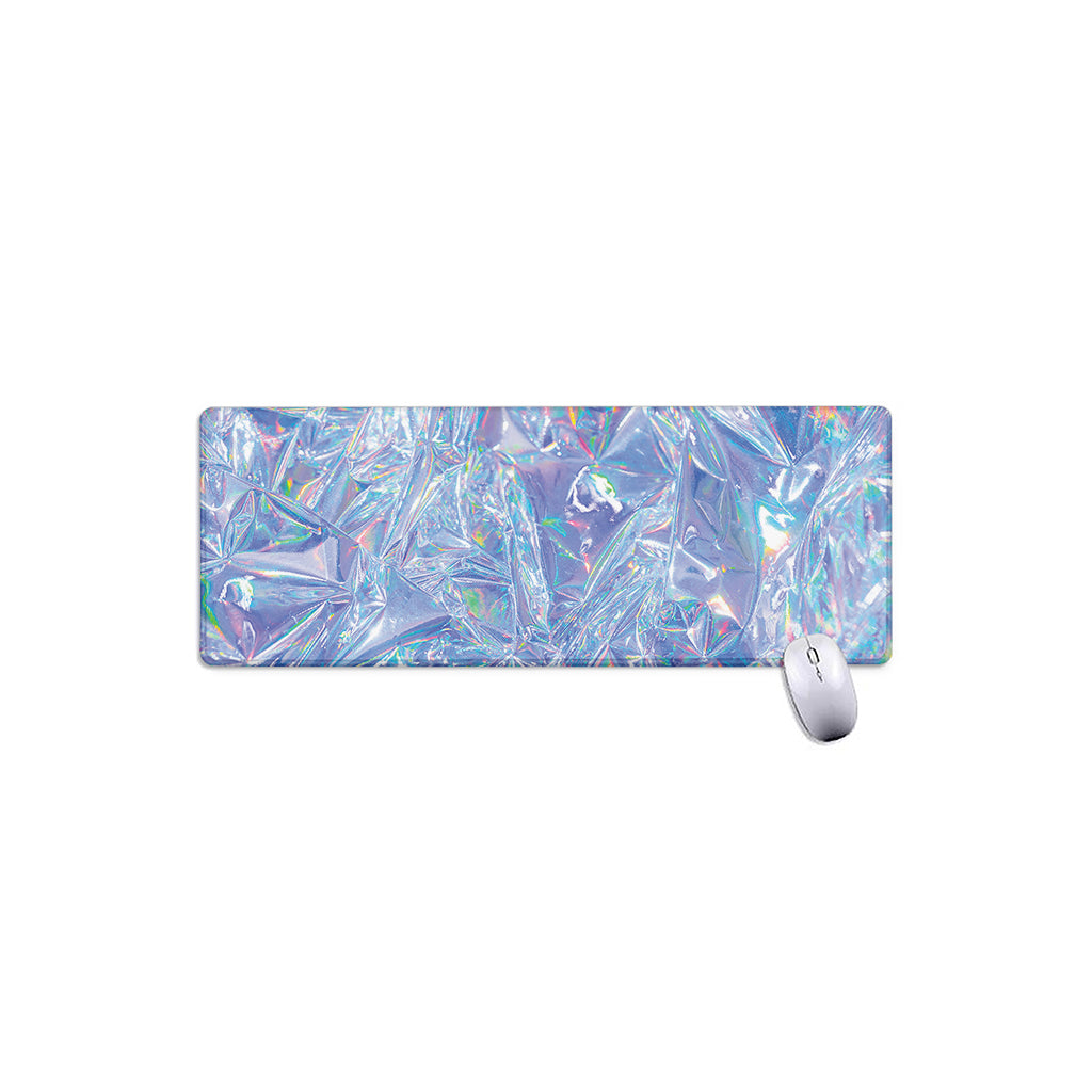 Holographic Artwork Print Extended Mouse Pad