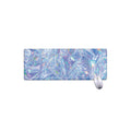 Holographic Artwork Print Extended Mouse Pad