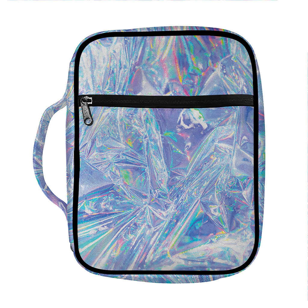 Holographic Artwork Print Front Pocket Bible Bag