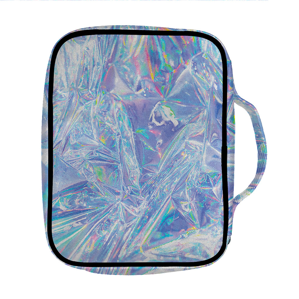 Holographic Artwork Print Front Pocket Bible Bag