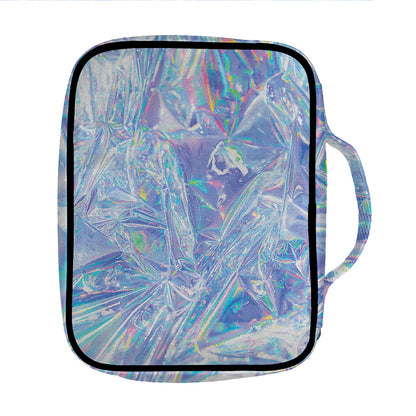 Holographic Artwork Print Front Pocket Bible Bag