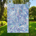 Holographic Artwork Print Garden Flag