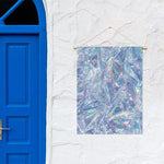 Holographic Artwork Print Garden Flag