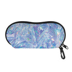 Holographic Artwork Print Glasses Case
