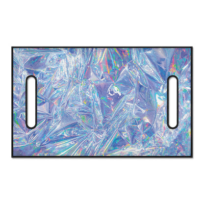 Holographic Artwork Print Golf Cart Seat Cover