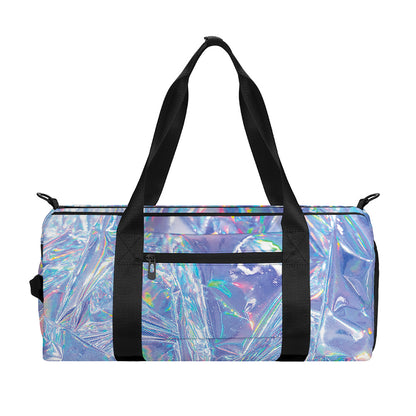 Holographic Artwork Print Gym Bag