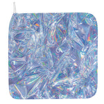 Holographic Artwork Print Hand Towel