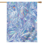 Holographic Artwork Print House Flag