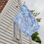 Holographic Artwork Print House Flag