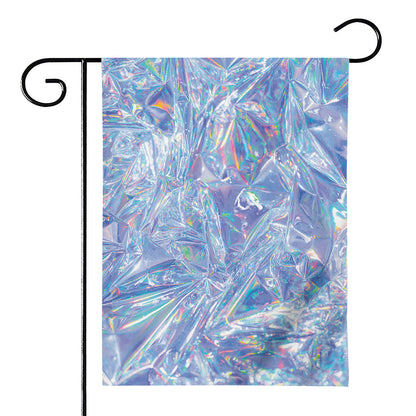 Holographic Artwork Print House Flag